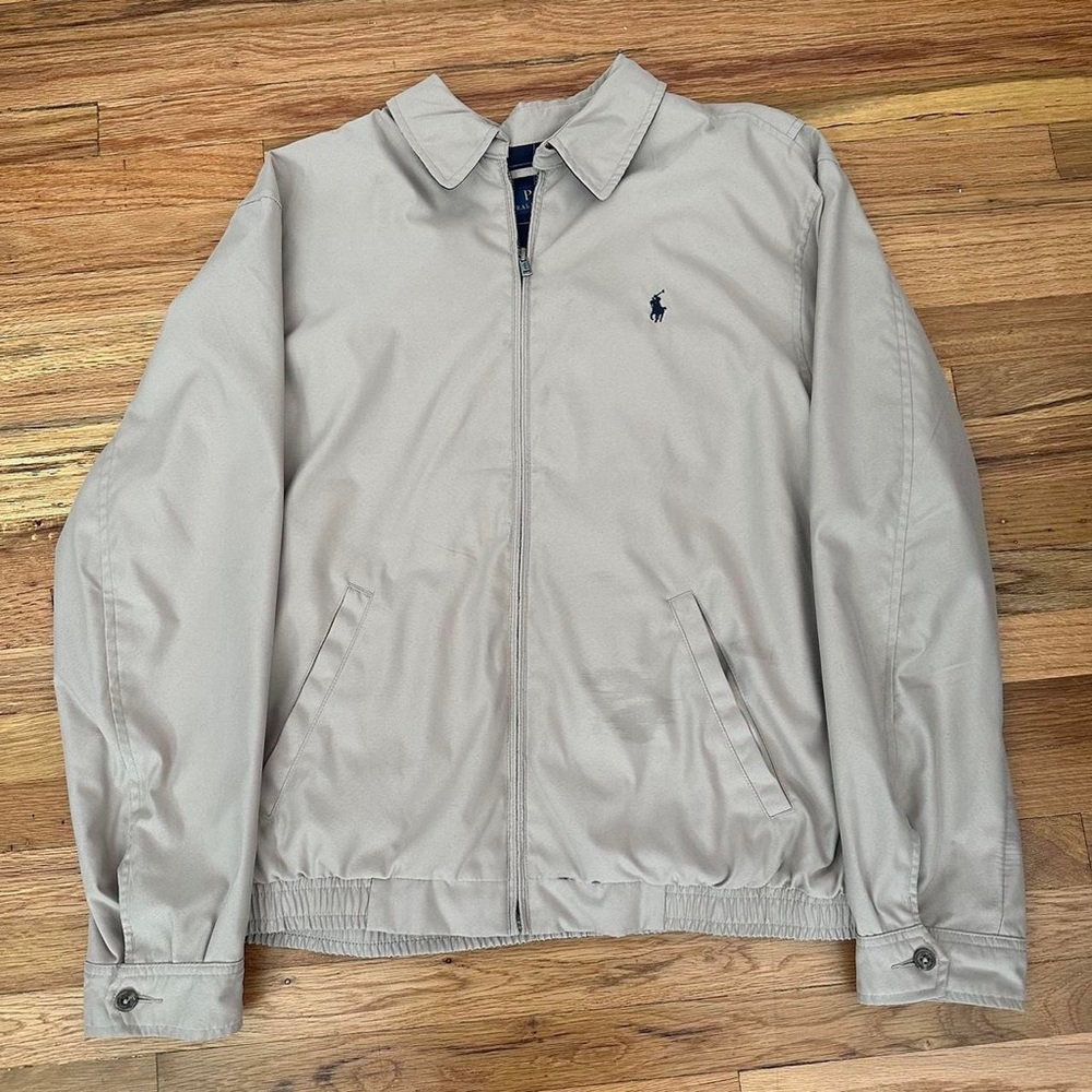 POLO RALPH LAUREN TAN JACKET 💝💐